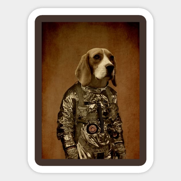 Beagle Sticker by Durro